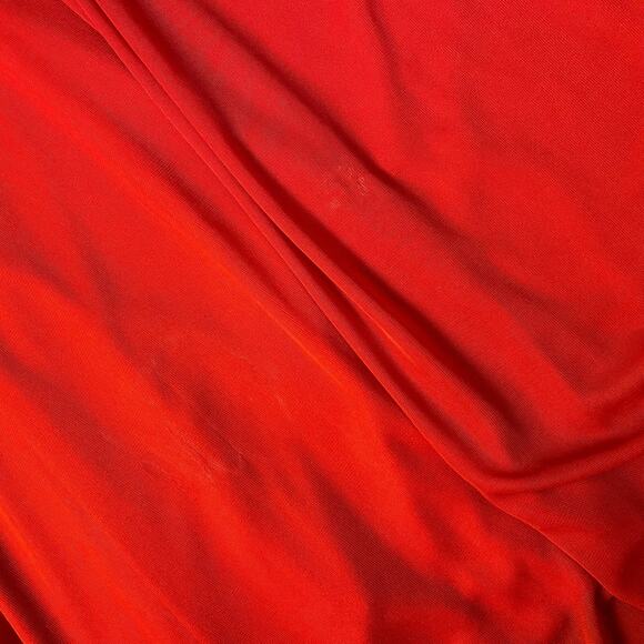 Ruby Rox Vintage‎ Y2K Midi Dress Womens Size XL Red Cocktail Formal - Picture 10 of 11